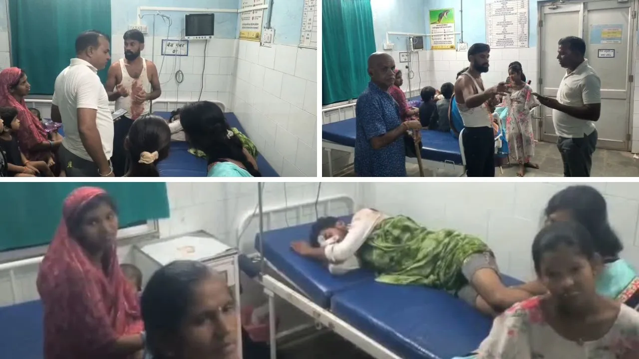 बेमेतरा में पटाखा फोड़ने को लेकर बवाल: 17 वर्षीय किशोर पर चाकू से हमला, महिलाओं में भी झड़प
