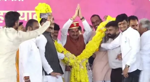 मुख्यमंत्री मोहन यादव का बड़ा ऐलान: किसानों को 1800 करोड़ की राहत राशि, सोलर पंप पर अब सिर्फ 10% देना होगा