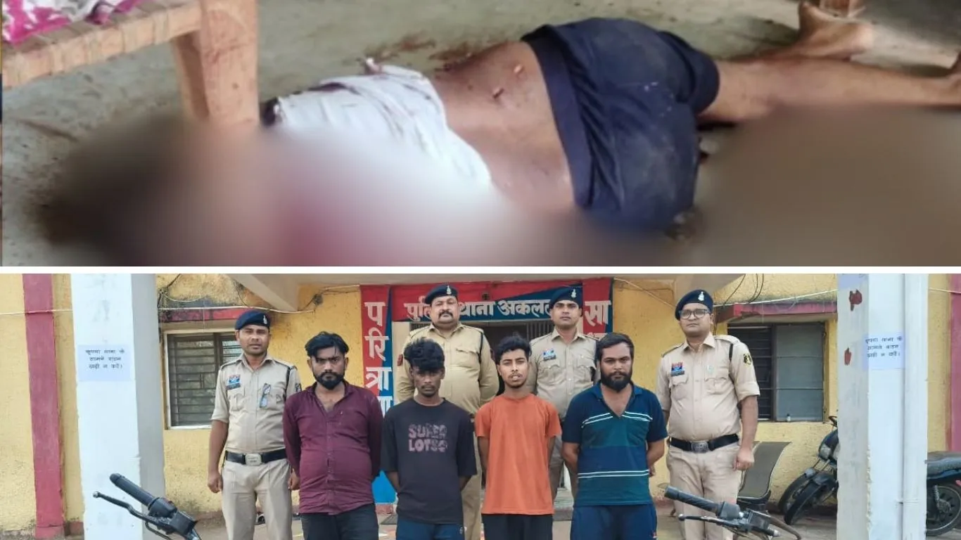 पंचायत चुनाव के झगड़े का लिया बदला, पटाखे के बहाने घर में घुसकर युवक की हत्या — 2 नाबालिग समेत 6 गिरफ्तार
