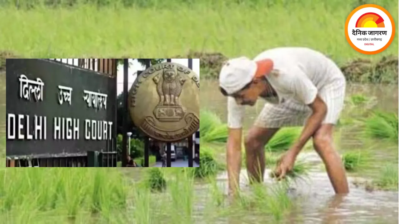 दिल्ली हाई कोर्ट से किसानों को बड़ी राहत: मुआवजा बढ़ाकर 2 लाख प्रति बीघा, ब्याज सहित भुगतान का आदेश