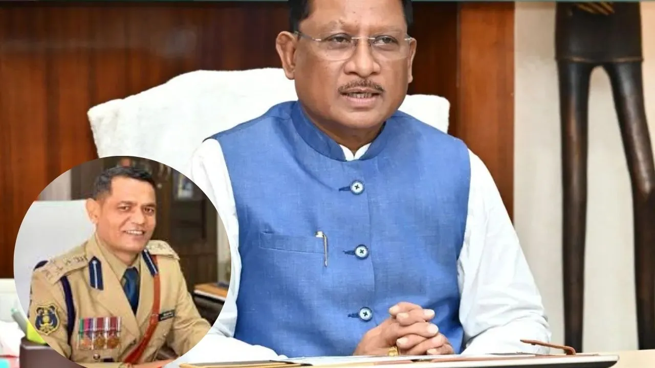 IPS अधिकारी पर यौन उत्पीड़न का आरोप: सीएम साय का सख्त संदेश, जांच में दोषी पाए गए तो कार्रवाई तय