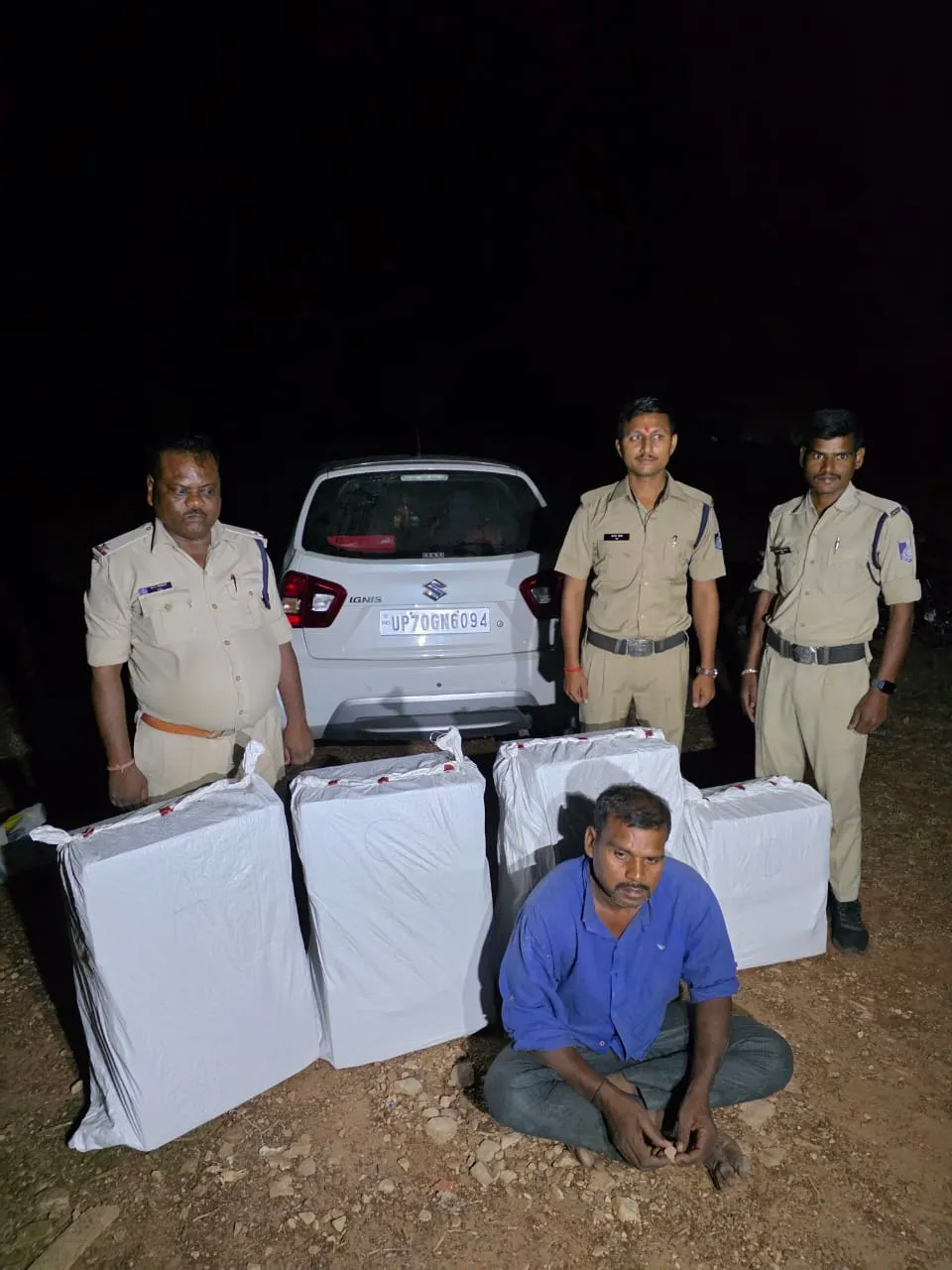 रीवा पुलिस की बड़ी कार्रवाई: 6 लाख रुपये की नशीली कफ सिरप बरामद, एक गिरफ्तार