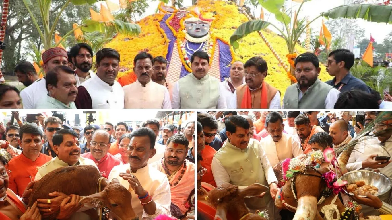 गौ-शालाओं को ‘गौ-मंदिर’ के रूप में विकसित किया जाएगा: मुख्यमंत्री डॉ. मोहन यादव