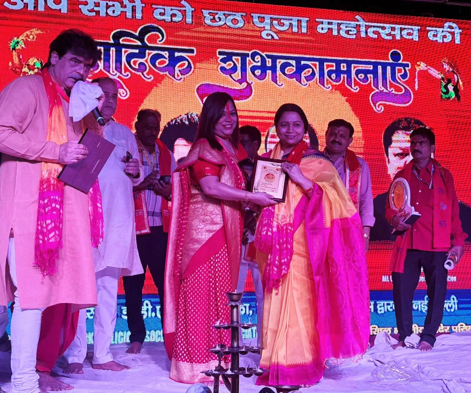 द्वारका में सम्मानित हुईं पारुल सिंह, दिव्यांग खिलाड़ियों के सशक्तिकरण में योगदान के लिए मिला सम्मान