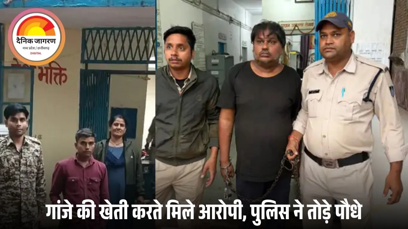 ऑपरेशन प्रहार 2.0 में सतना पुलिस की बड़ी कार्रवाई: 4 आरोपी गिरफ्तार, 1.35 लाख का गांजा और नशीली गोलियां जब्त