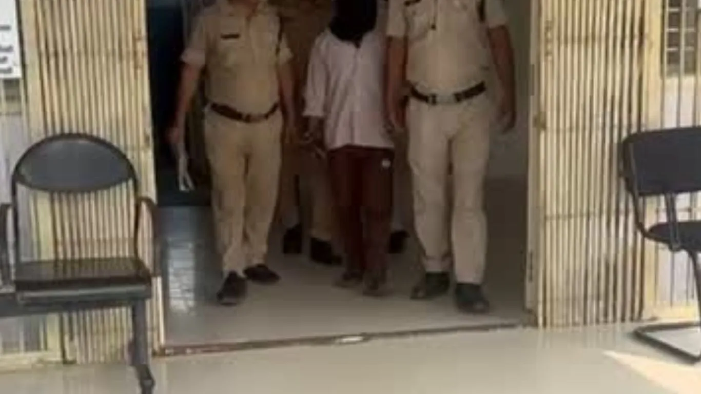 रीवा में नाबालिग अपहरण और दुष्कर्म का मामला, आरोपी सतना से गिरफ्तार कर जेल भेजा गया