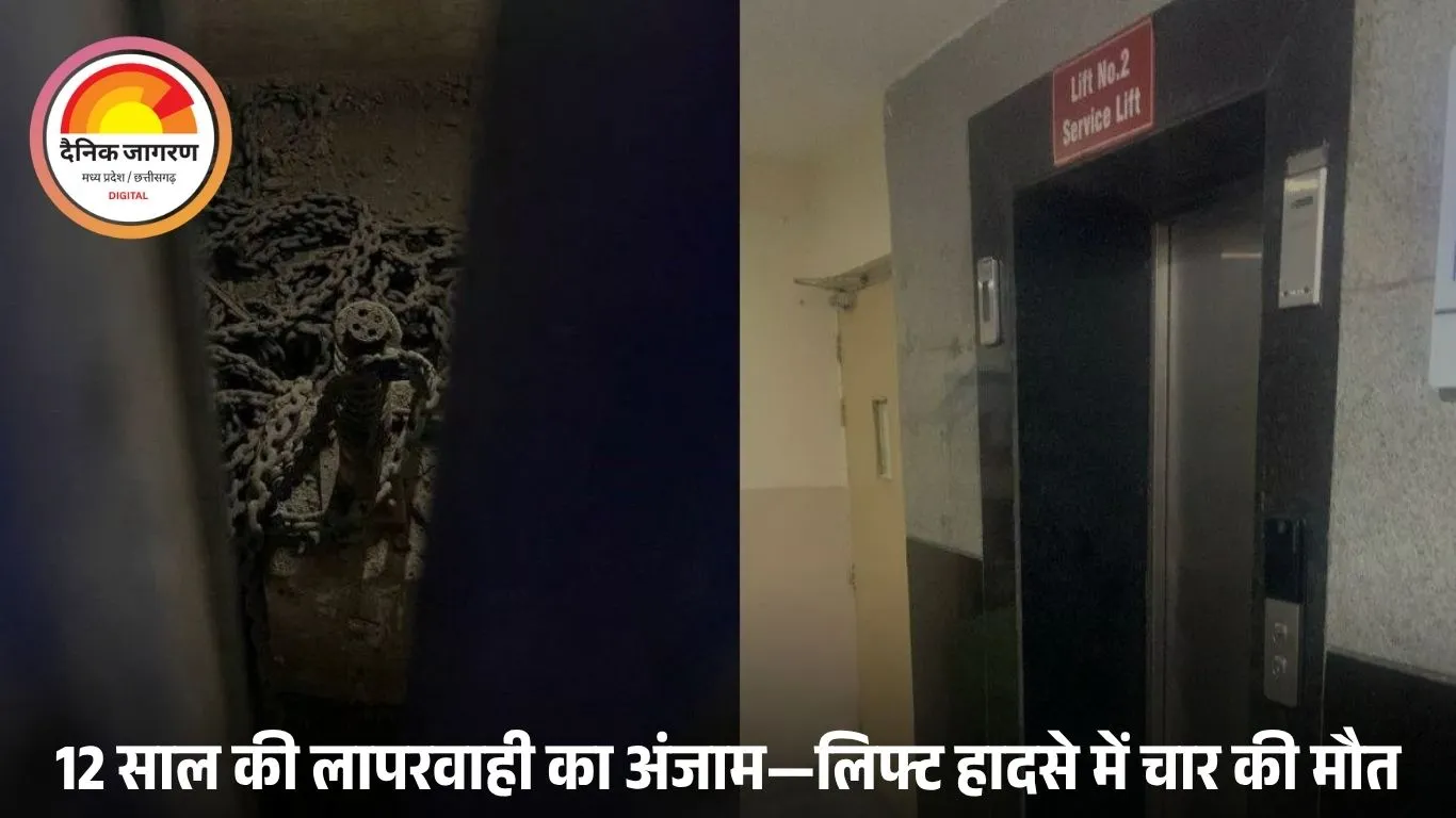 12 साल से नहीं हुआ था लिफ्ट मेंटेनेंस, कंपनी निदेशकों समेत 7 पर FIR; मजिस्ट्रियल जांच शुरू