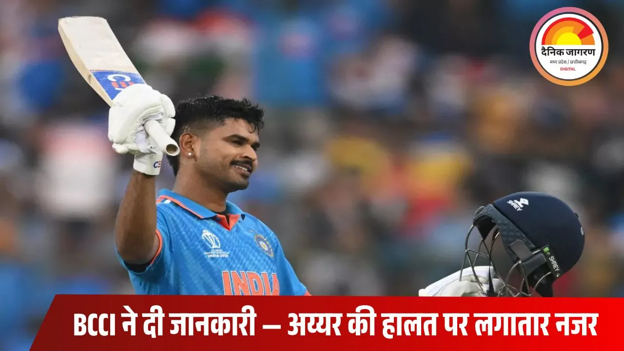 श्रेयस अय्यर ICU में भर्ती: पसलियों की चोट से इंटरनल ब्लीडिंग, हालत फिलहाल स्थिर