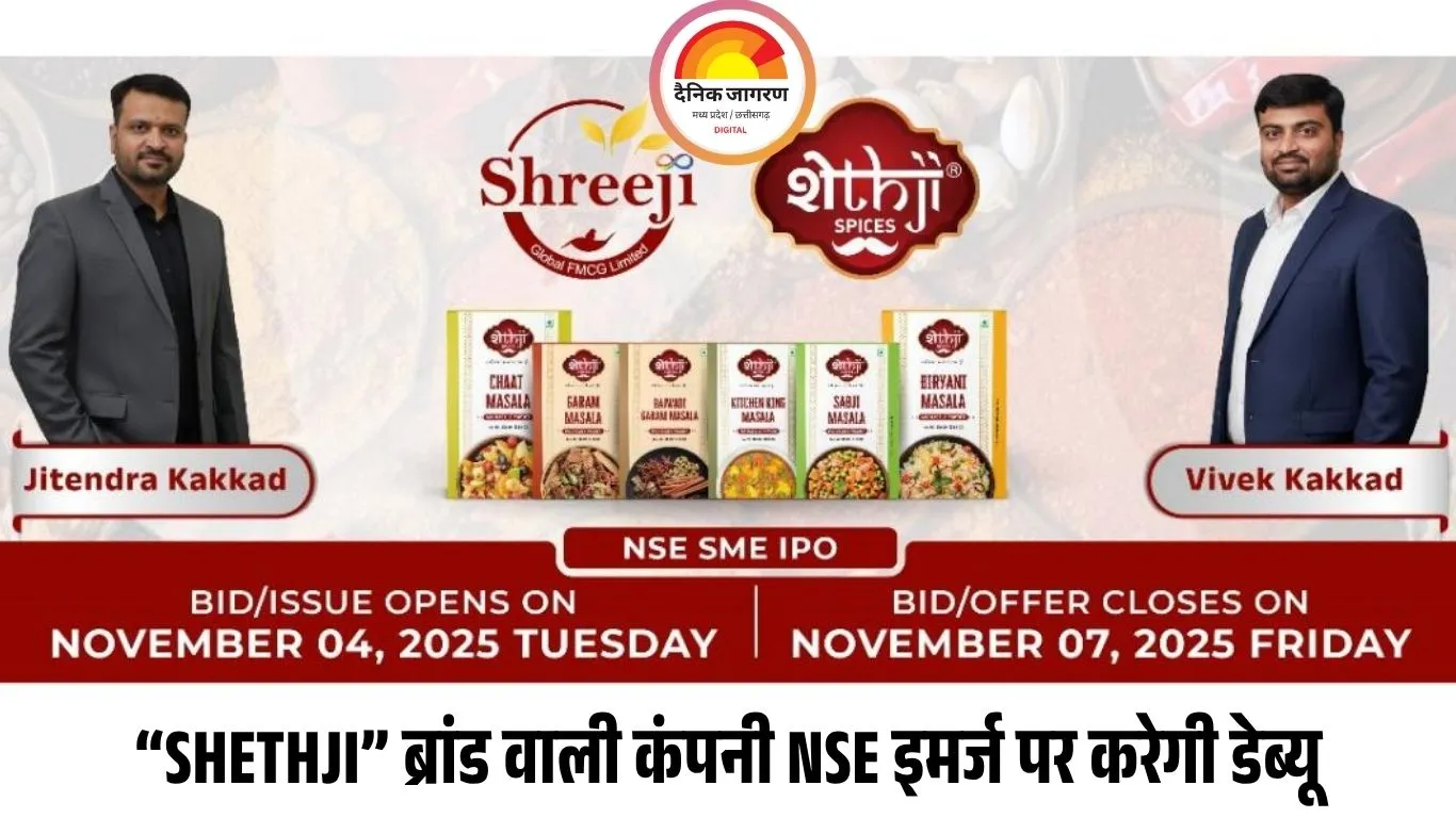 श्रीजी ग्लोबल एफएमसीजी लिमिटेड ने ₹85 करोड़ के IPO का ऐलान: विस्तार और आधुनिकीकरण के लिए जुटाएगी फंड