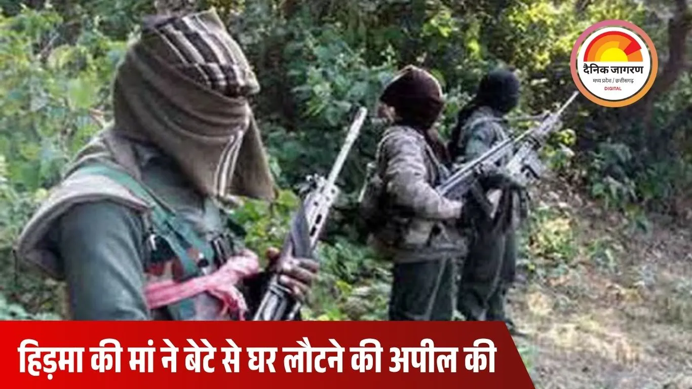 छत्तीसगढ़-महाराष्ट्र बॉर्डर पर जवानों ने 6 नक्सली ढेर, तीन महिलाएं शामिल