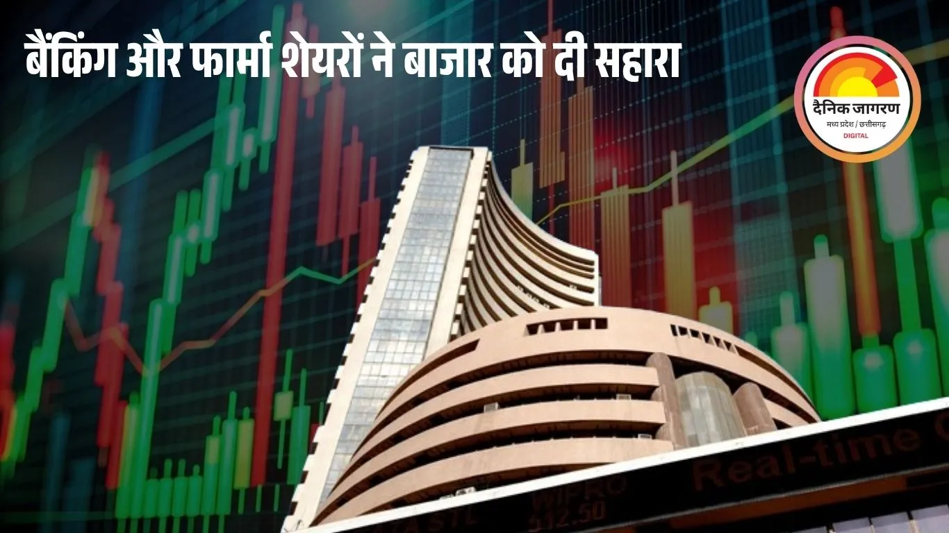 सेंसेक्स मामूली बढ़त के साथ 83,978 पर बंद, निफ्टी 25,763 पर पहुंचा; फार्मा और बैंकिंग शेयरों में तेजी