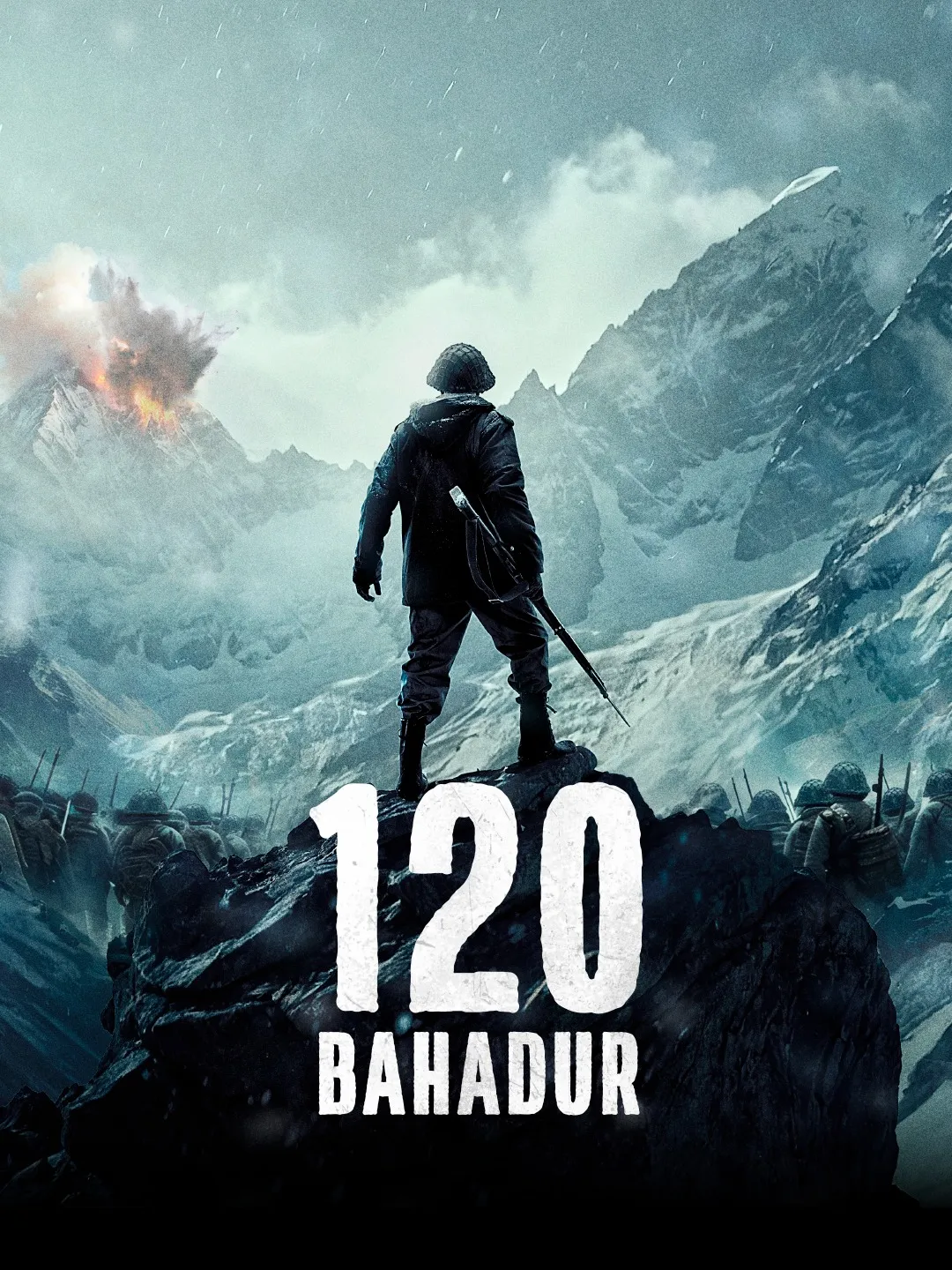 120 बहादुर’ रिव्यू: फ़रहान अख्तर की दमदार अदाकारी और 1962 रेज़ांग ला के वीरों को समर्पित साहस की गूंजती दास्तान