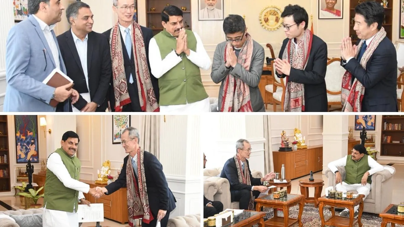 मध्यप्रदेश में विदेशी निवेश की नई शुरुआत — टोपान स्पेशलिटी फिल्म्स लगाएगी ₹950 करोड़ का प्लांट