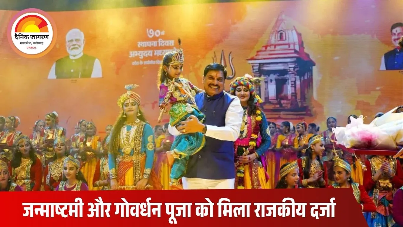 मोहन की गोद में नन्हा कान्हा: CM यादव की तस्वीर में झलकी भक्ति की मुस्कान