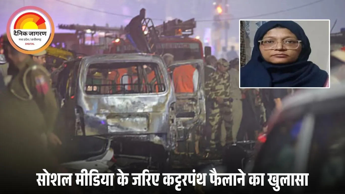 पूरे देश में आतंकी हमलों की थी साजिश — जैश-ए-मोहम्मद की लेडी कमांडर डॉ. शाहीन शाहिद ने किया सनसनीखेज खुलासा