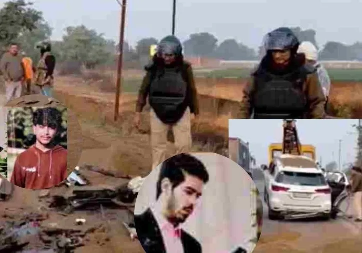 150 किमी/घंटा की रफ्तार में दौड़ रही थी कार, 5 युवकों की मौके पर मौत