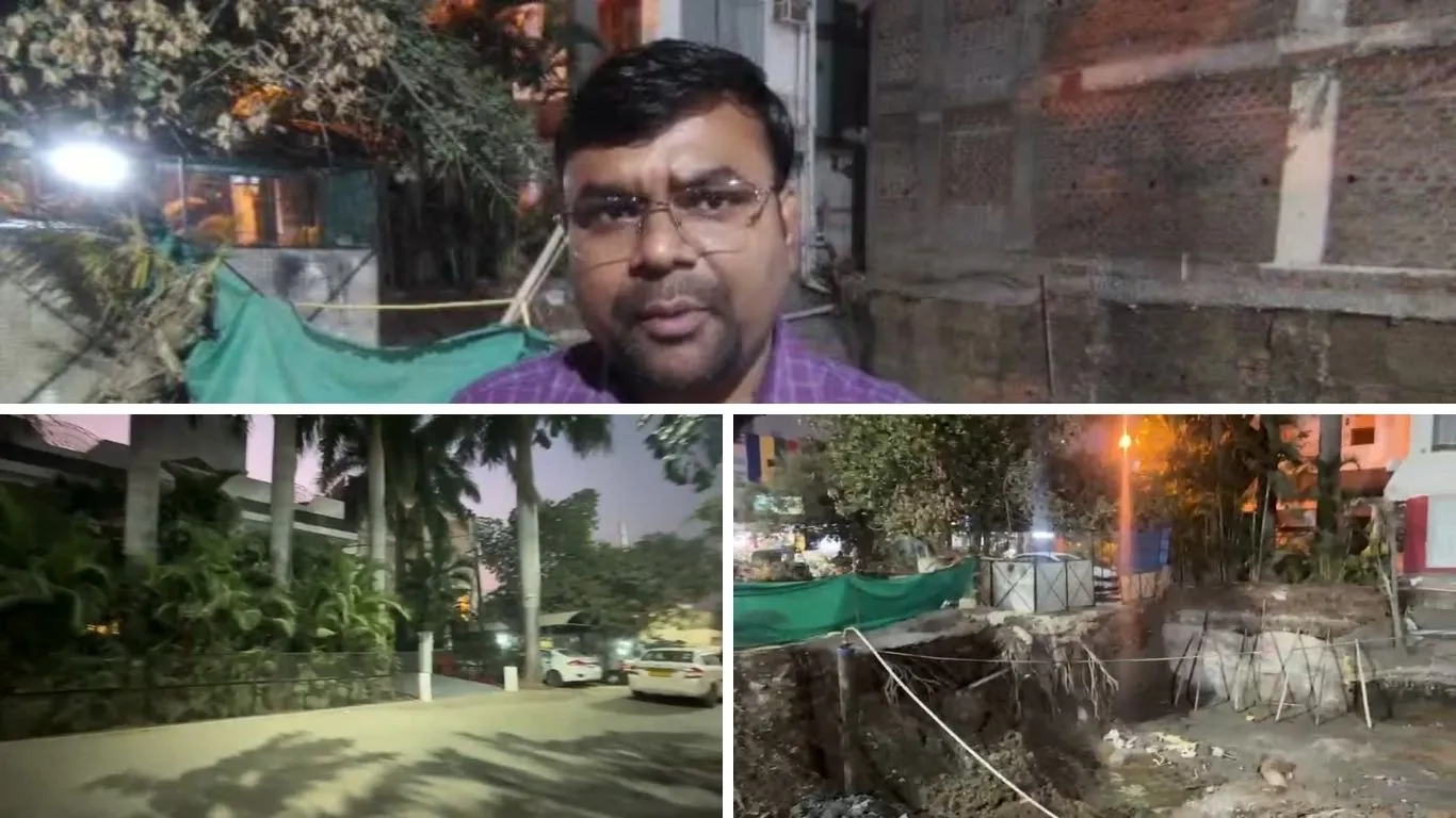 रिटायर्ड आईपीएस पर अतिक्रमण के आरोप, शिकायत सीएम हेल्पलाइन और निगम तक पहुंची