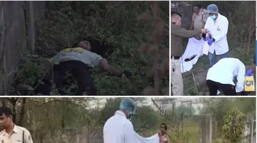 रायपुर: 2 दिन से लापता नाबालिग लड़की का खाली प्लॉट में शव मिला