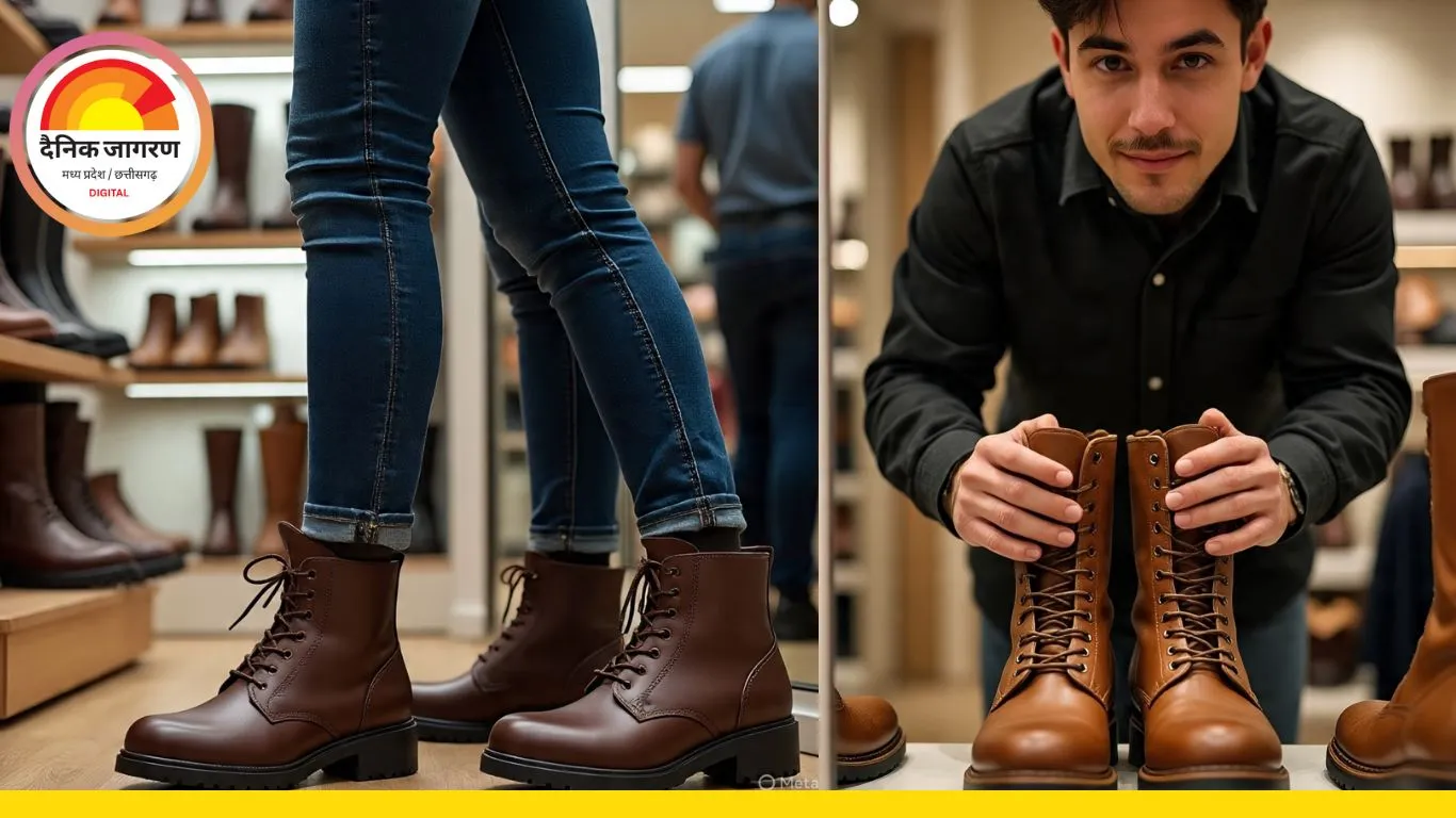 बूट्स खरीदते समय ध्यान रखें ये टिप्स,और दिखे स्टाइलिश...