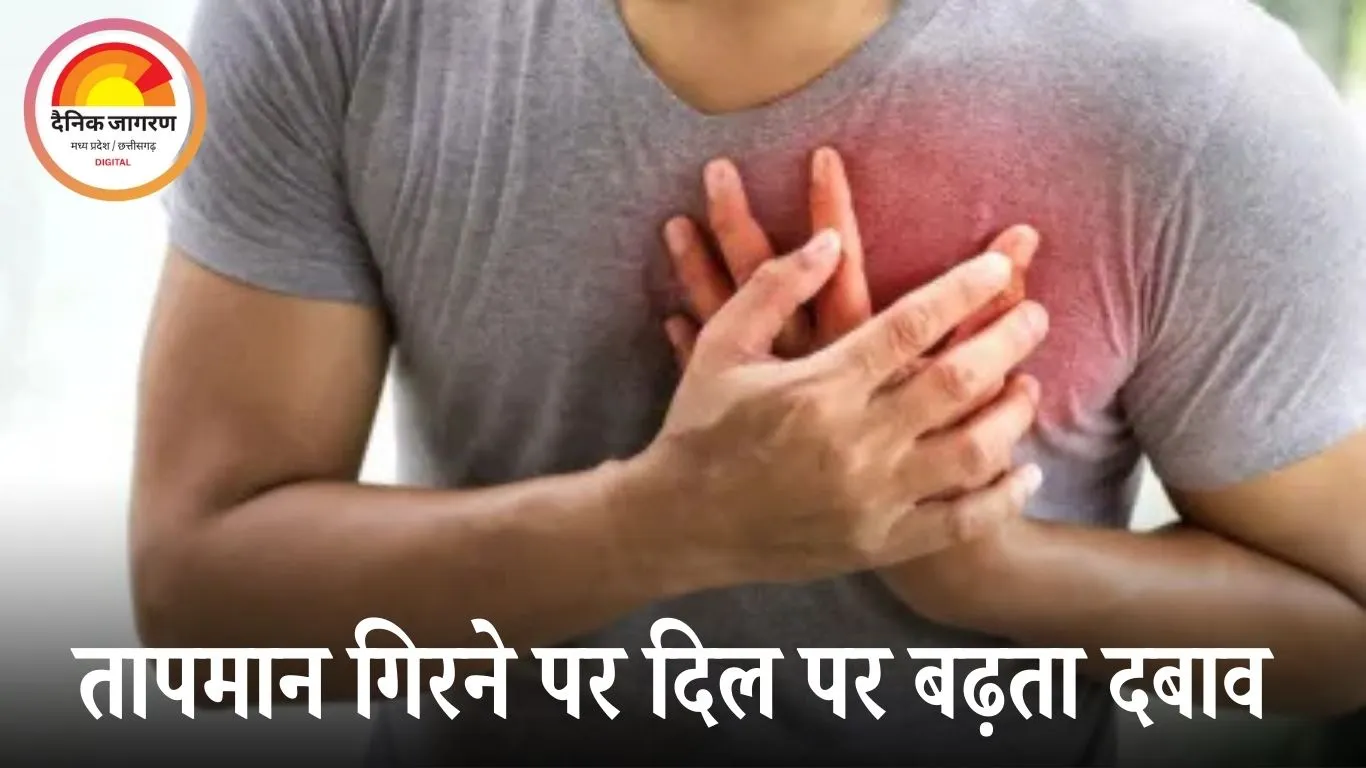 सर्दियों में क्यों बढ़ जाते हैं हार्ट अटैक के मामले? तापमान गिरते ही खतरा बढ़ने पर डॉक्टर ने बताए 4 बड़े कारण