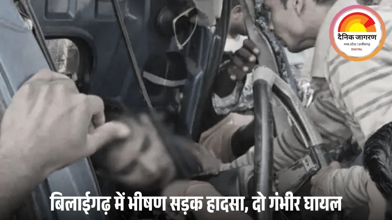 सारंगढ़ में पिकअप-हाइवा टक्कर, 2 की मौत, 2 घायल; पुलिस जांच में जुटी