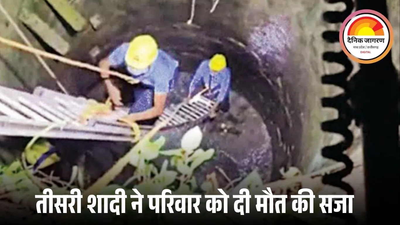 अनूपपुर: तीसरी पत्नी ने प्रेमी के साथ मिलकर कराया पति की हत्या