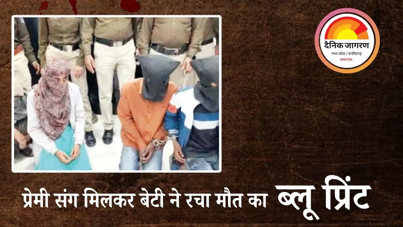  “मुंहबोली बहन के साथ पिता की अय्याशी से तिलमिलाई बेटी — मां संग रची हत्या की साजिश”