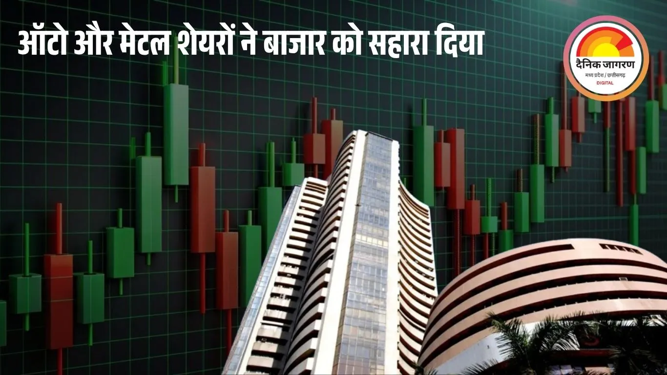 सेंसेक्स 446 अंक चढ़कर 85,633 पर बंद: निफ्टी में 140 अंकों की बढ़त, ऑटो-मेटल शेयरों में उछाल से बाजार मजबूत