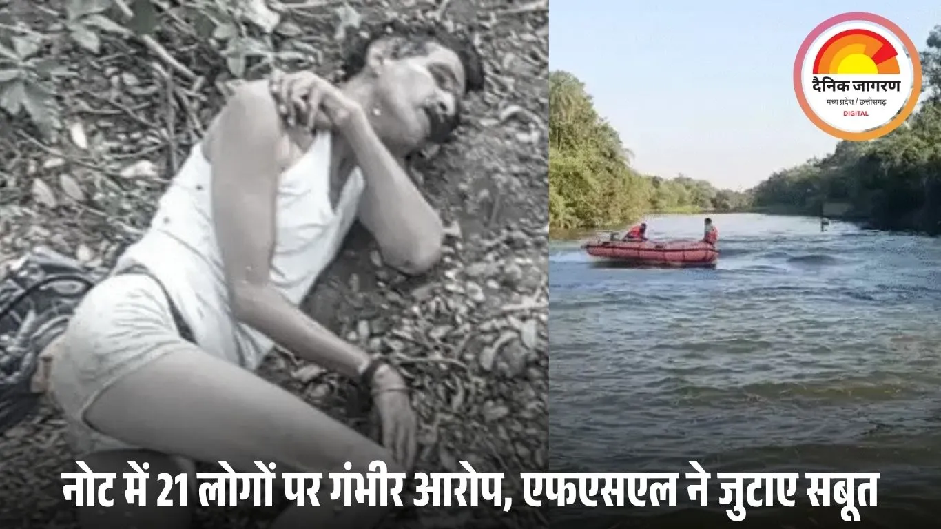 शुजालपुर में बर्खास्त कर्मचारी का सुसाइड, सुसाइड नोट में 24 लोगों के नाम