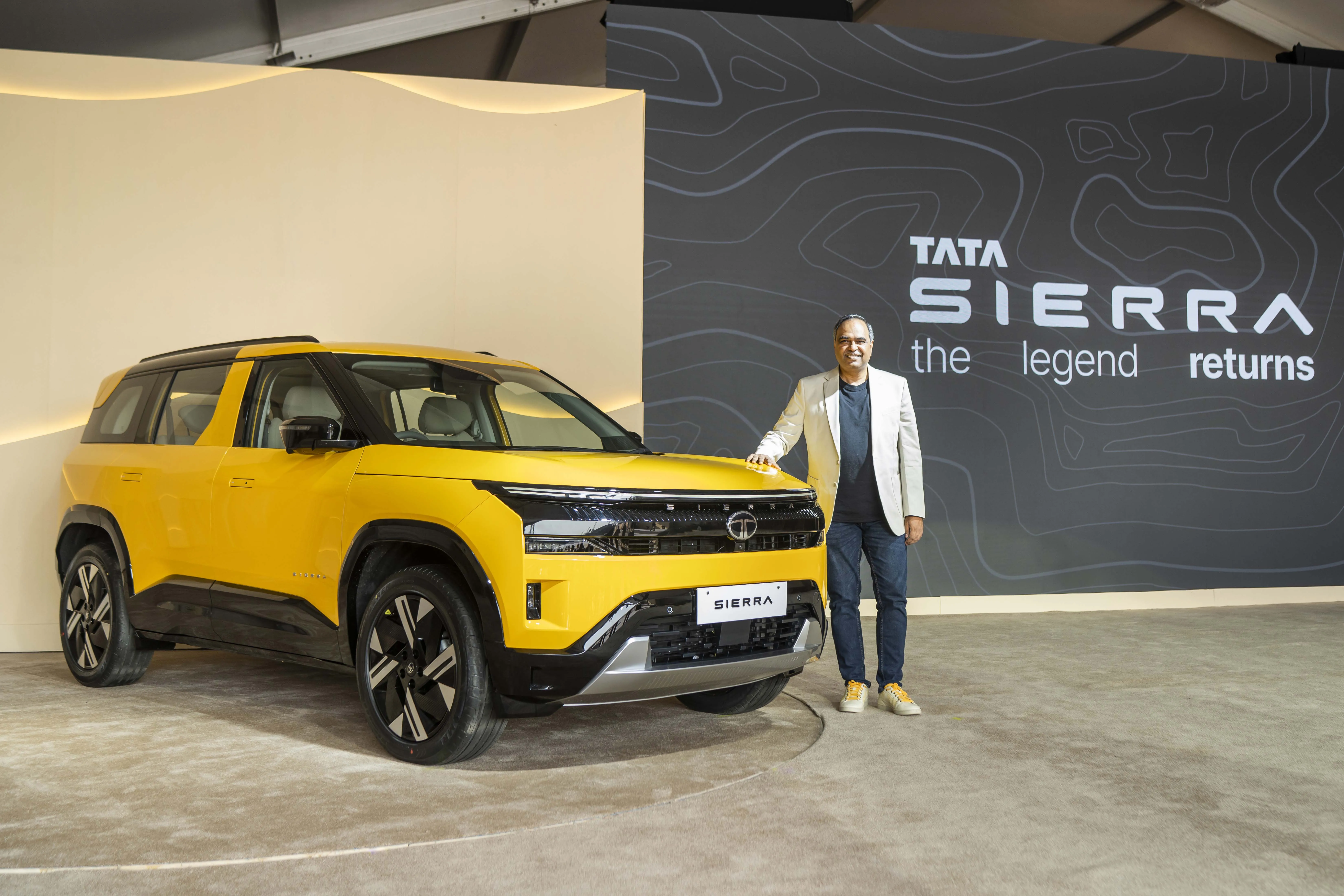Tata Sierra Brand Day Event Image - 1