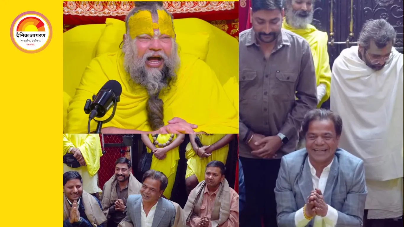 राजपाल यादव ने प्रेमानंद महाराज को सुनाया मंत्र, खुद को कहा,कृष्ण का मनसुखा...