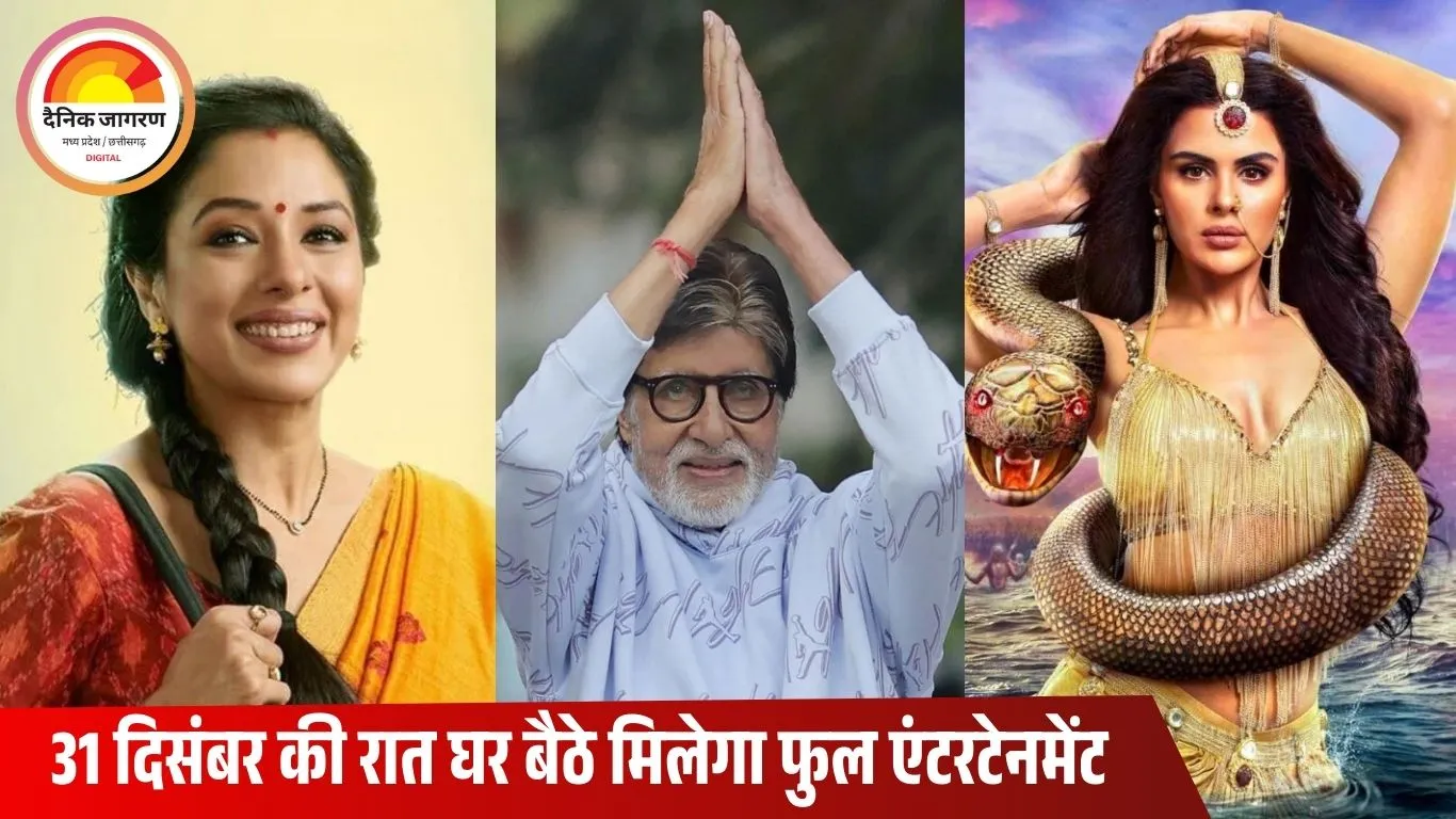 घर पर मनाएंगे नए साल का जश्न? 31 दिसंबर की रात टीवी पर अवॉर्ड शो, ड्रामा और कॉमेडी का फुल पैक