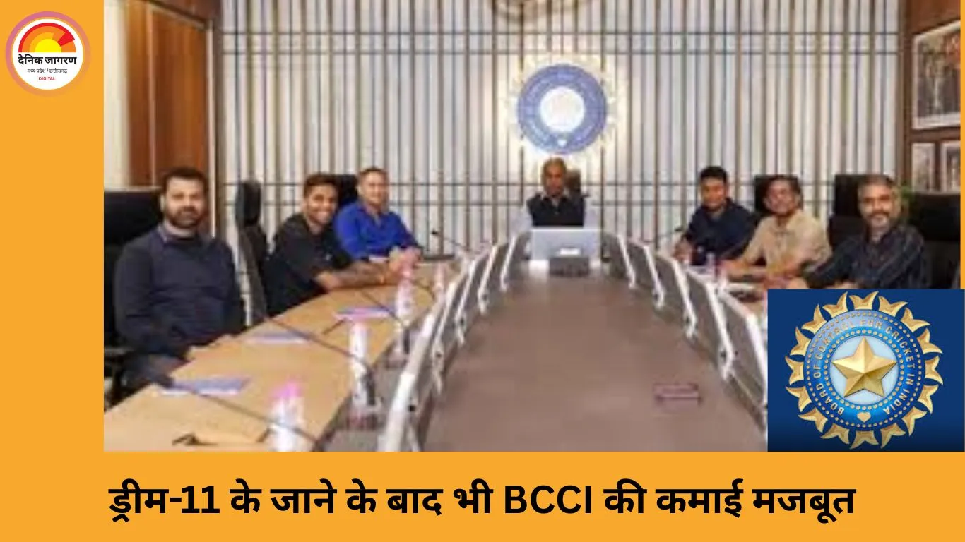 ड्रीम-11 के बाहर होने से BCCI की कमाई पर असर नहीं, FY26 में आय ₹8,963 करोड़ रहने का अनुमान