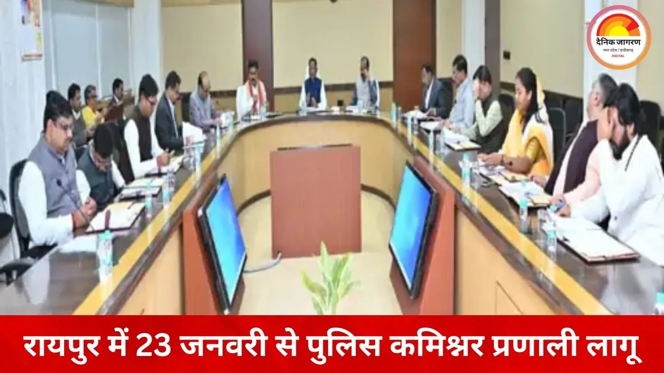 रायपुर में 23 जनवरी से लागू होगा कमिश्नर सिस्टम, राइस मिलर्स को बड़ी राहत; ऑटो एक्सपो में वाहन खरीद पर 50% टैक्स छूट