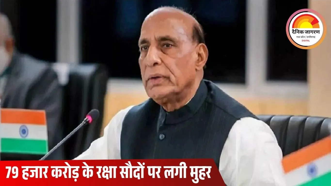 भारत की सैन्य शक्ति में बड़ा इजाफा: DAC ने 79 हजार करोड़ के रक्षा सौदों को दी मंजूरी