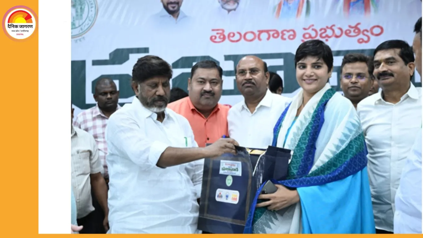 हरि चंदना को भारत की पहली व्हाट्सऐप शिकायत प्रणाली के लिए सम्मानित किया गया