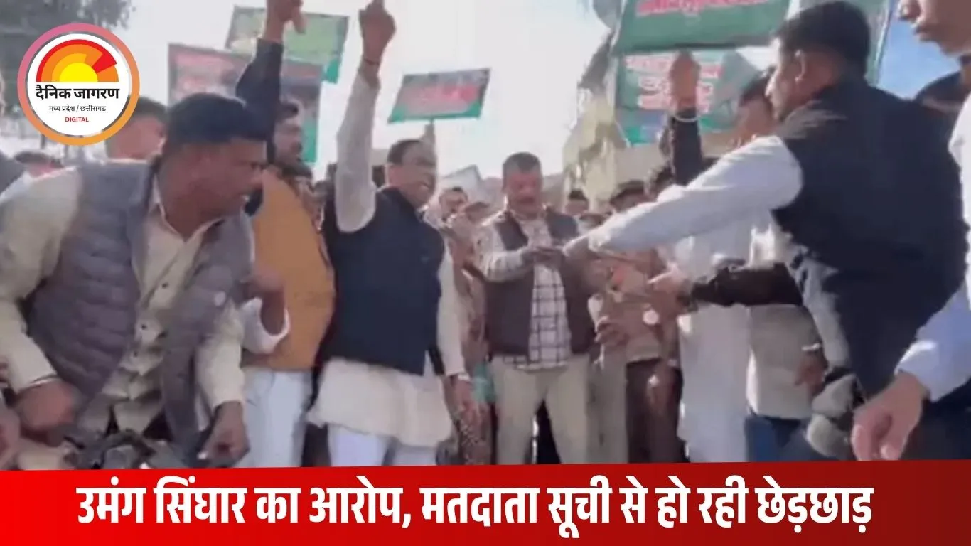 धार में कांग्रेस की समन्वयक समिति बैठक: मतदाता सूची में हेरफेर का आरोप, पेड़ कटाई के विरोध में पुतला दहन