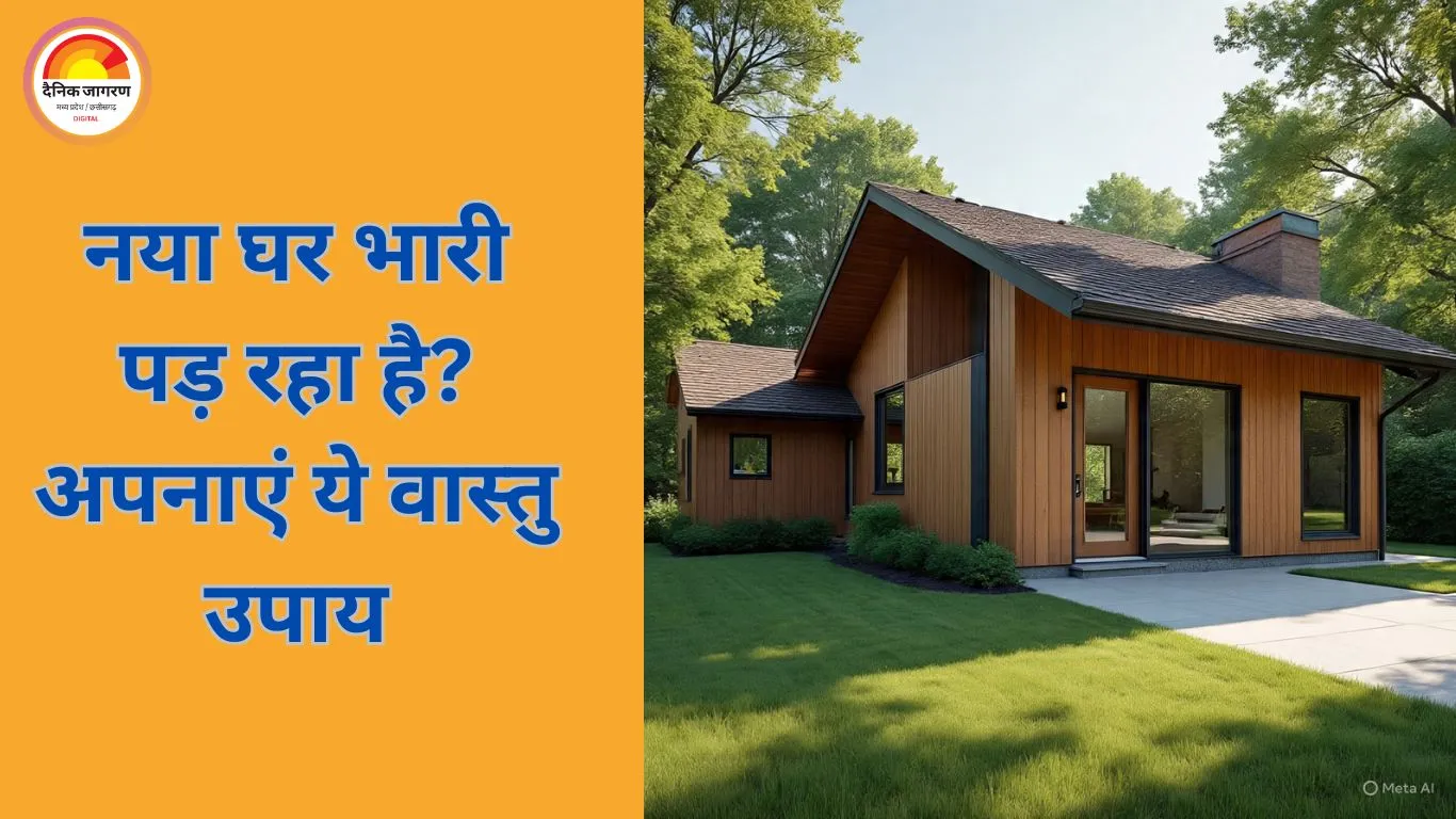  नया घर अनुकूल न लगे तो क्या करें? अपनाएं ये व्यावहारिक उपाय