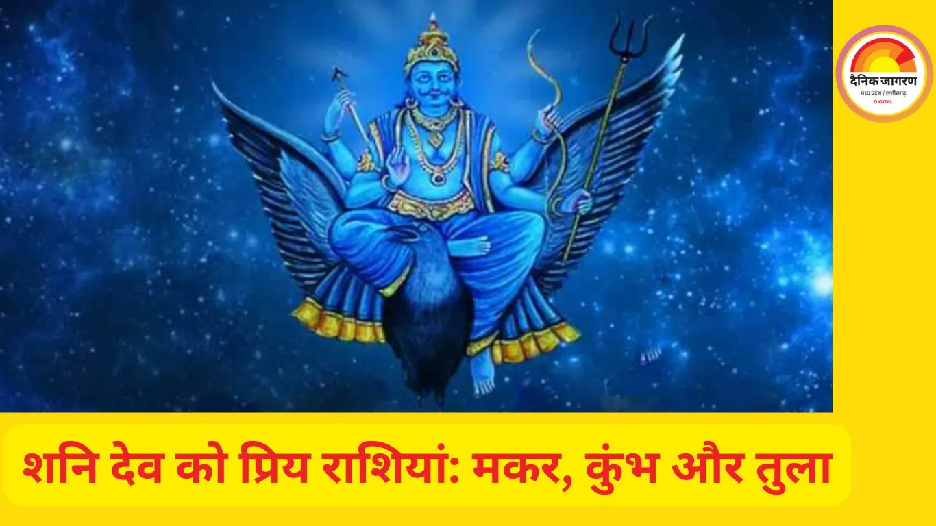 शनि देव को प्रिय राशियां: जानिए क्या आप भी हैं इनमें शामिल?