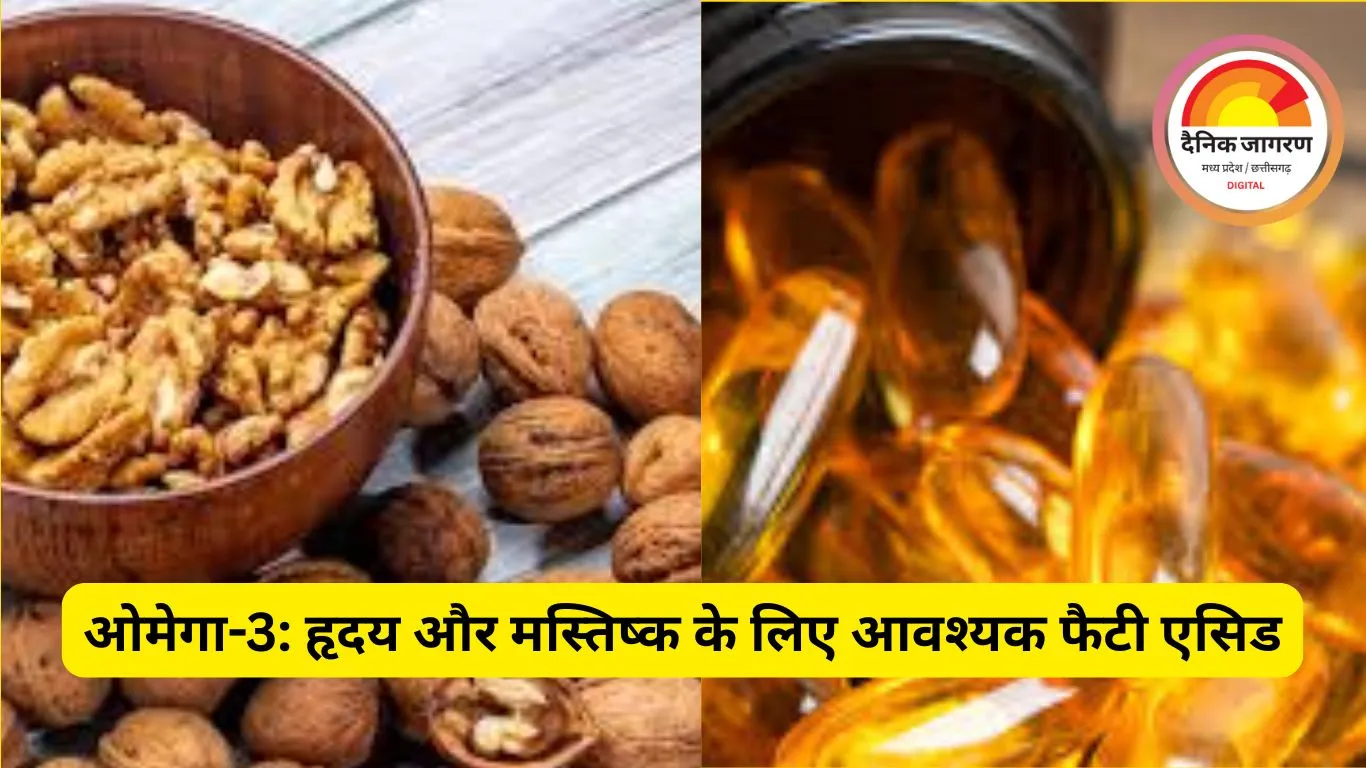 अलसी, मछली और अखरोट में छिपा स्वास्थ्य का खजाना