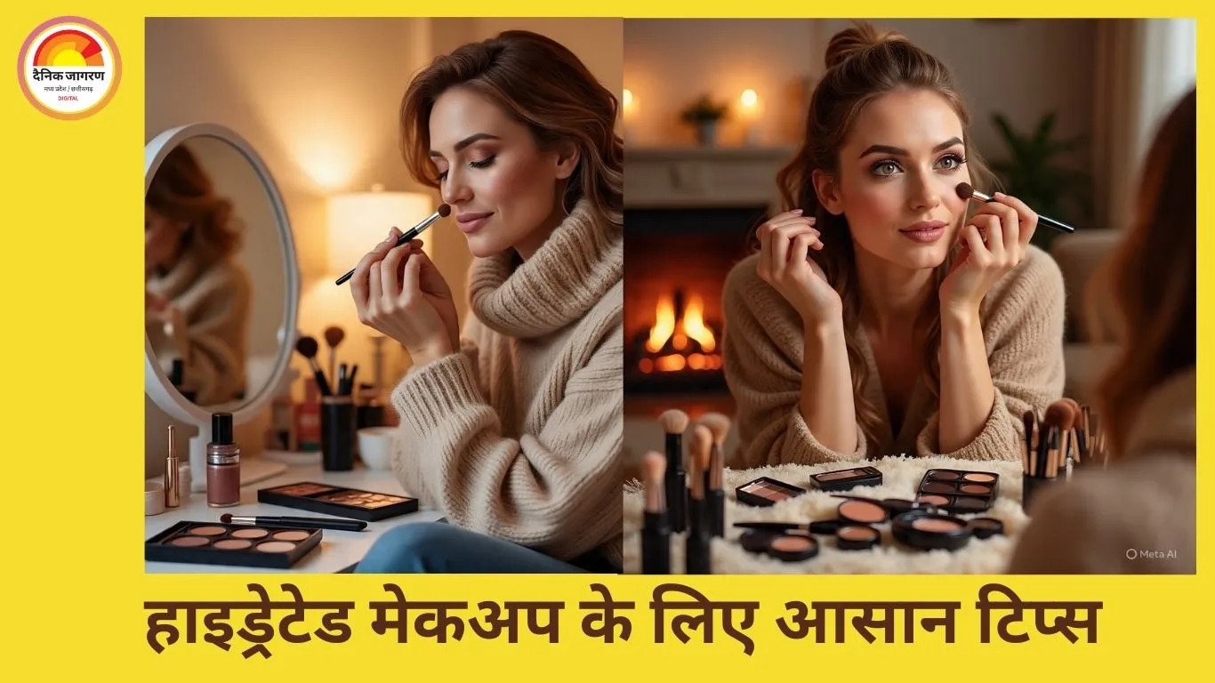 सर्दियों में चमकदार त्वचा और जानें स्मार्ट विंटर मेकअप टिप्स...