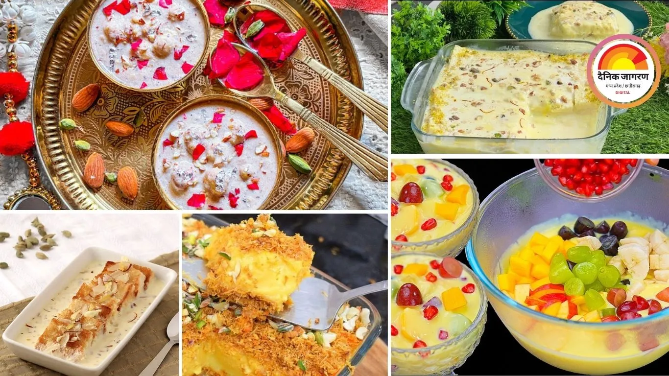 नए साल पर झंझट नहीं, स्वाद भरपूर: घर पर मिनटों में बनेंगे ये 5 आसान डेजर्ट