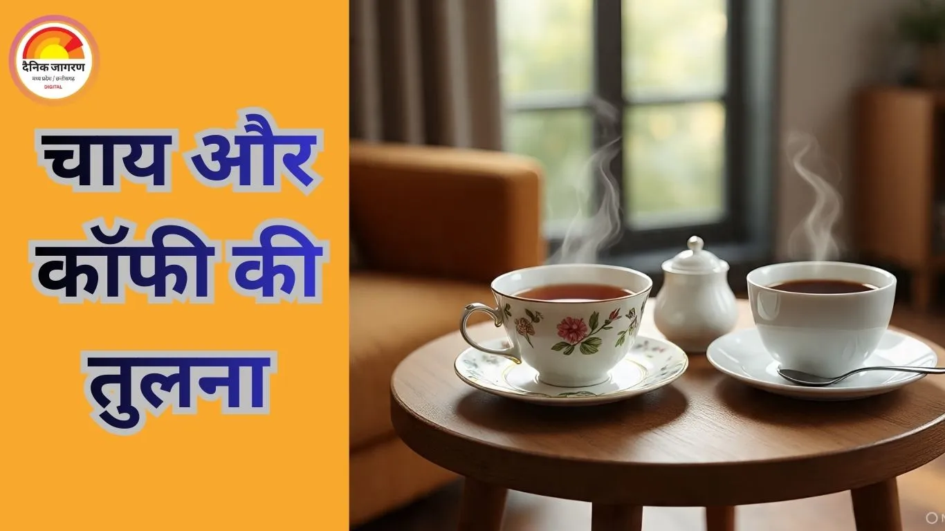 स्वास्थ्य के लिए चाय या कॉफी: कौन है बेहतर?