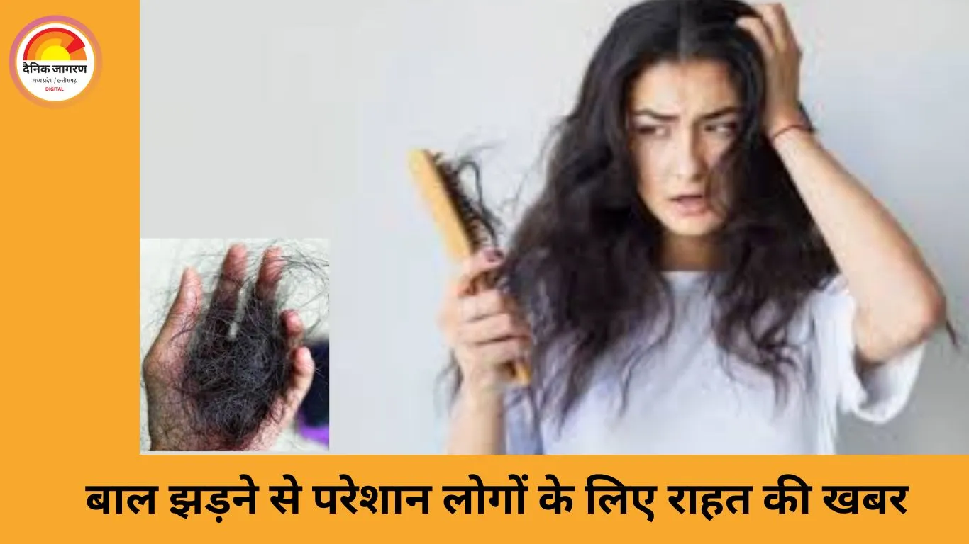 बालों का झड़ना रोकने के 3 देसी उपाय...