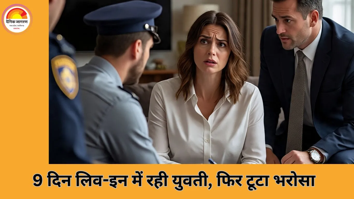 खंडवा में शादी का झांसा देकर दुष्कर्म का आरोप, शादीशुदा निकला प्रेमी; 9 दिन लिव-इन के बाद खुला राज