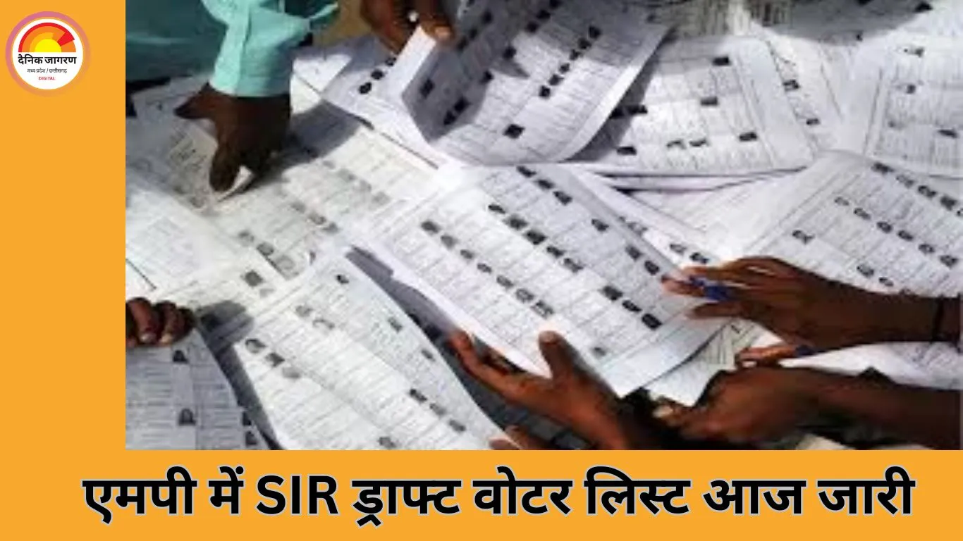 एमपी में SIR ड्राफ्ट मतदाता सूची जारी: 37 लाख नाम हटाने की तैयारी, पहले मिलेगा जवाब का मौका