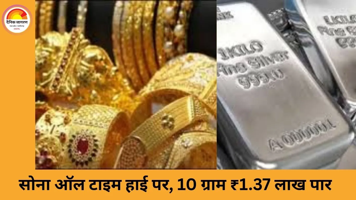 चांदी और सोने ने तोड़े रिकॉर्ड: एक हफ्ते में चांदी ₹27,771 महंगी, सोना ₹6,177 चढ़ा