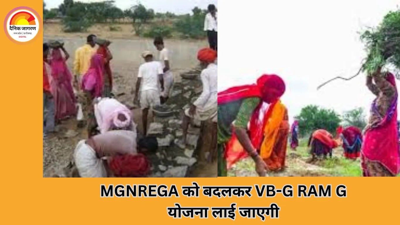 केंद्र लाएगा नया ग्रामीण रोजगार कानून, MGNREGA का नाम हटाकर 'विकसित भारत-जी राम जी'