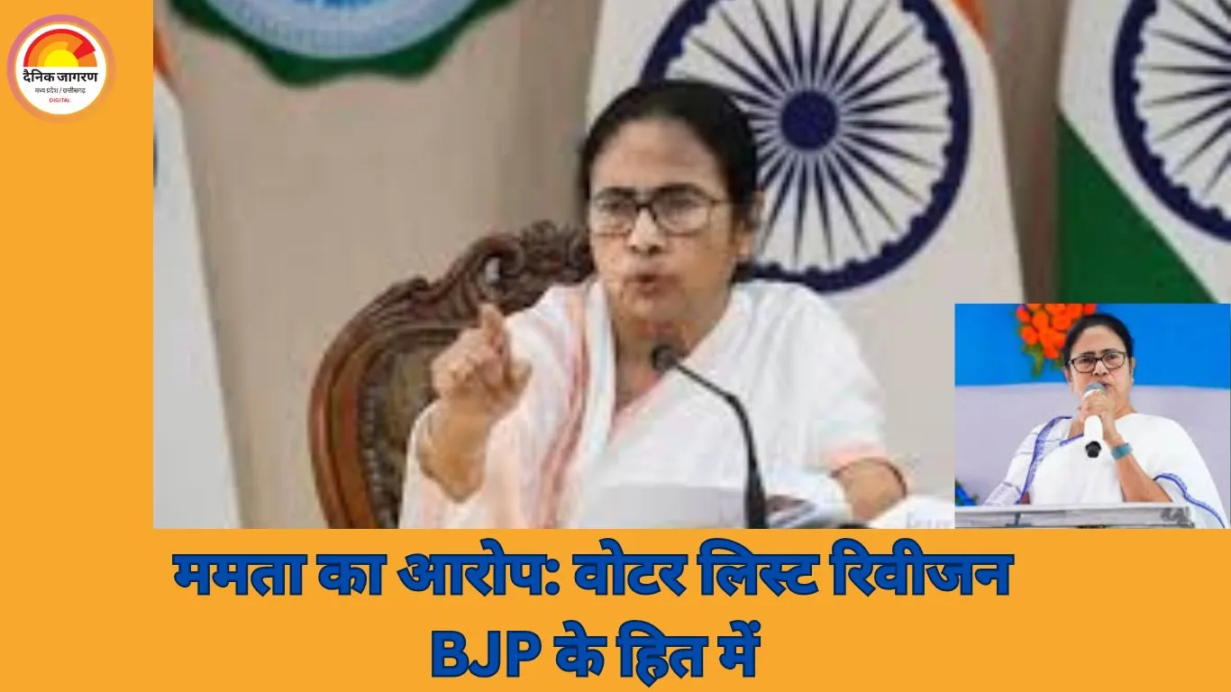 ममता बनर्जी का आरोप: बिना राज्य को बताए EC ने ऑब्जर्वर नियुक्त किए, SIR में 58 लाख वोटरों के नाम कटे