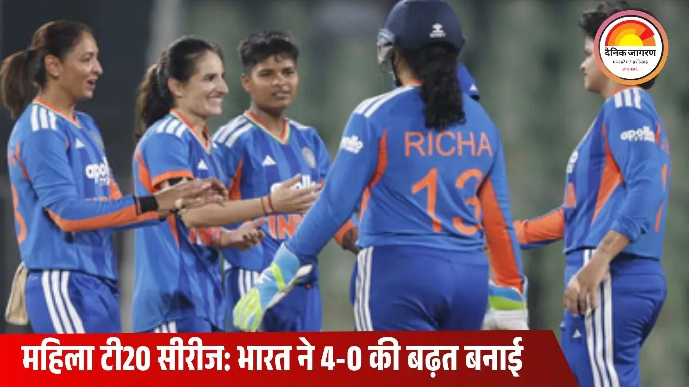 टीम इंडिया ने चौथा T20 आसानी से जीता, श्रीलंका को 30 रन से दी करारी शिकस्त